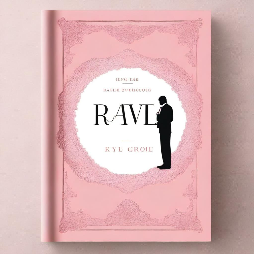 A book titled 'Ravel' with a luxurious and fancy but romantic theme