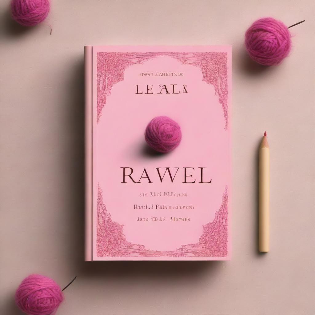 A book titled 'Ravel' with a rich romantic theme