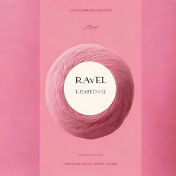 A book titled 'Ravel' with a rich romantic theme