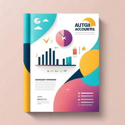 Create a book cover page for an accounting book