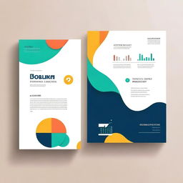 Design a cover page for an accounting document or book