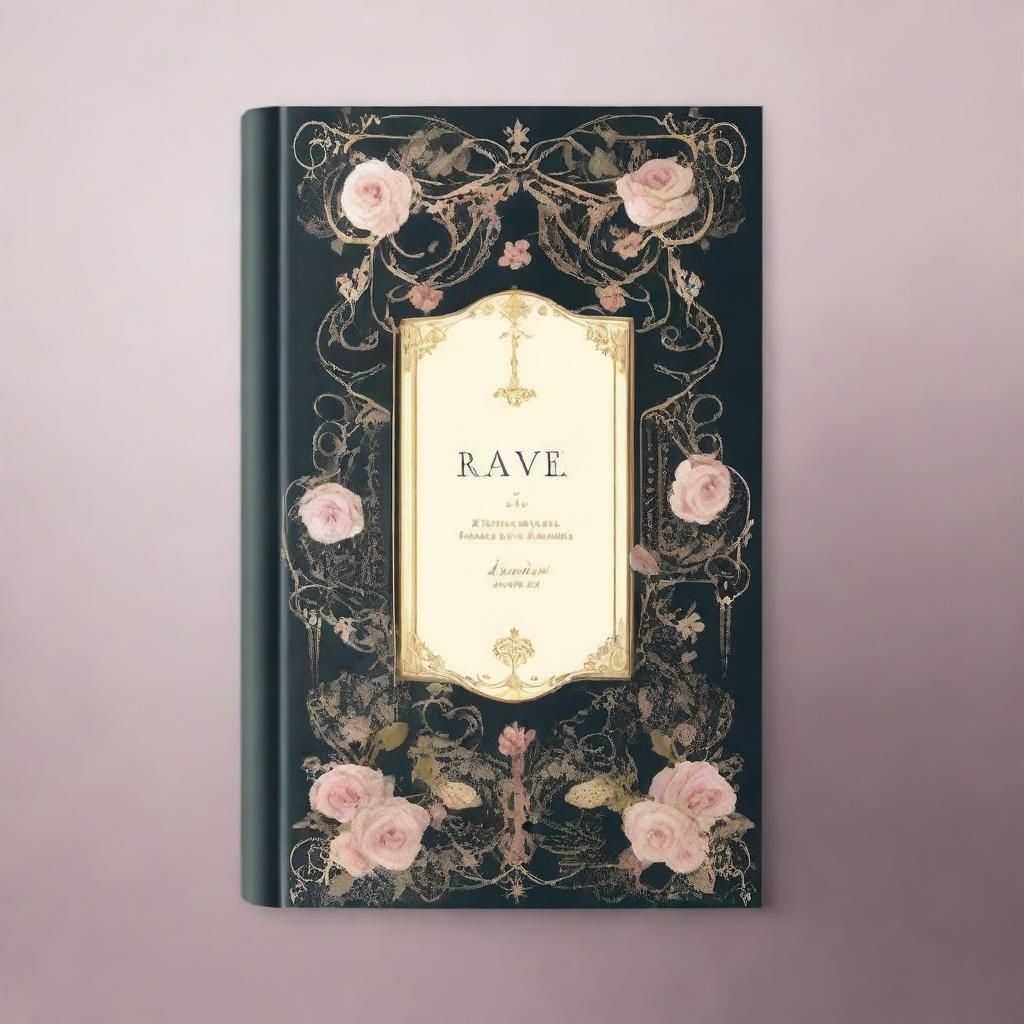 A high-quality book cover for a book titled 'RAVEL'