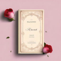 A high-quality book cover for a book titled 'RAVEL'