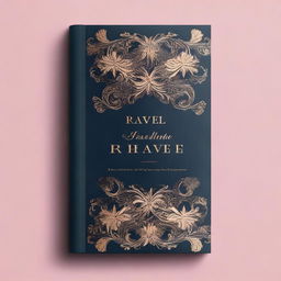 A high-quality book cover for a book titled 'RAVEL'