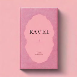 A high-quality book cover for a book titled 'RAVEL'