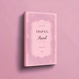 A high-quality book cover for a book titled 'RAVEL'