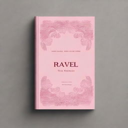 A high-quality book cover for a book titled 'RAVEL'