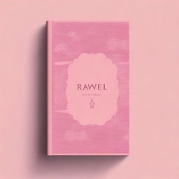 A high-quality book cover for a book titled 'RAVEL'