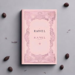 A high-quality book cover for a book titled 'RAVEL'