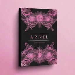 A high-quality book cover for a book titled 'RAVEL'