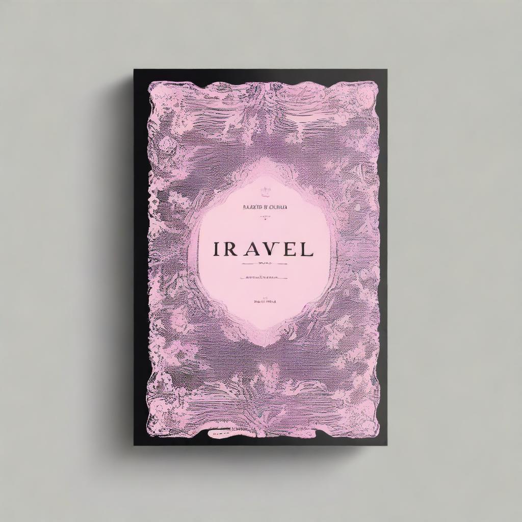 A high-quality book cover for a book titled 'RAVEL'