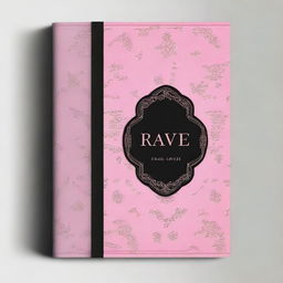 A high-quality book cover for a book titled 'RAVEL'