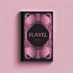 A high-quality book cover for a book titled 'RAVEL'