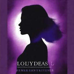 A cover featuring deep, shadowy colors like dark blues or purples