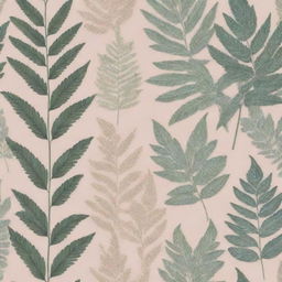 A collection of unique wallpaper designs, featuring a botanical theme with intricate ferns, a geometric pattern with vibrant colors, a minimalist Scandi-inspired print and a vintage motif with pastel hues.