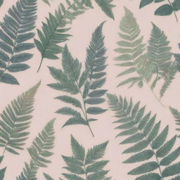 A collection of unique wallpaper designs, featuring a botanical theme with intricate ferns, a geometric pattern with vibrant colors, a minimalist Scandi-inspired print and a vintage motif with pastel hues.