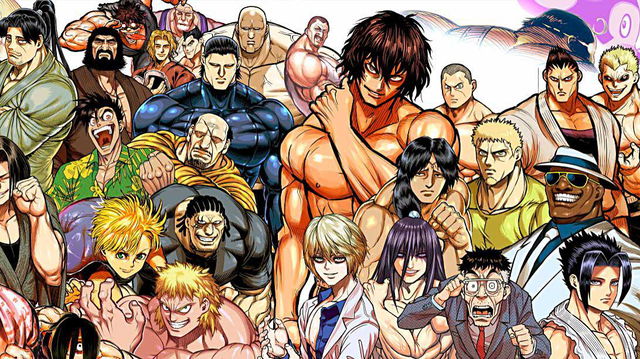 Which Kengan Ashura Character Are You?