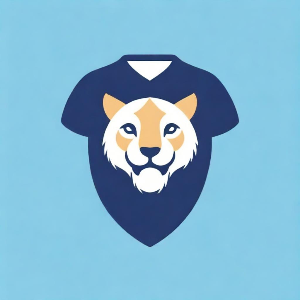 Logo of the Pumas (rugby team) emblazoned on a Independiente (soccer team) jersey.