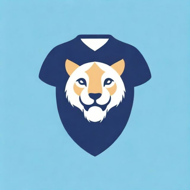 Logo of the Pumas (rugby team) emblazoned on a Independiente (soccer team) jersey.