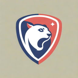 Logo of the Pumas (rugby team) emblazoned on a Independiente (soccer team) jersey.