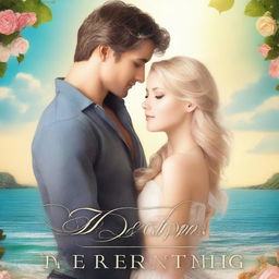 Create a book cover for the realistic fiction romance novel 'Heartstrings to Heal'