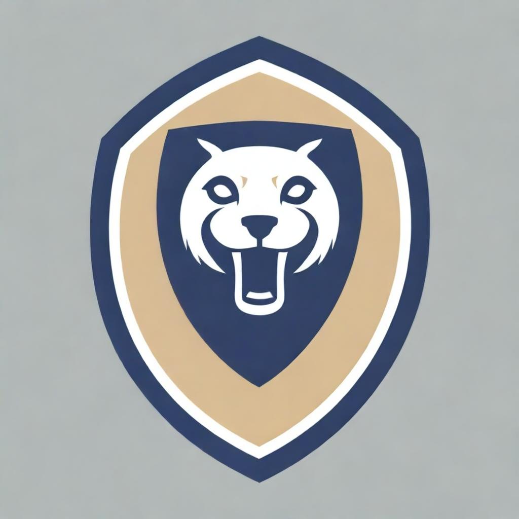 Logo of Pumas UNAM wearing the jersey of Club Atlético Newell's Old Boys.