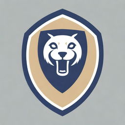 Logo of Pumas UNAM wearing the jersey of Club Atlético Newell's Old Boys.