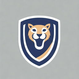 Logo of Pumas UNAM wearing the jersey of Club Atlético Newell's Old Boys.