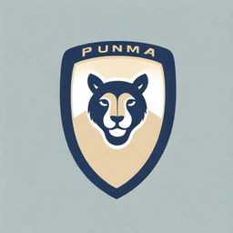 Logo of Pumas UNAM wearing the jersey of Club Atlético Newell's Old Boys.