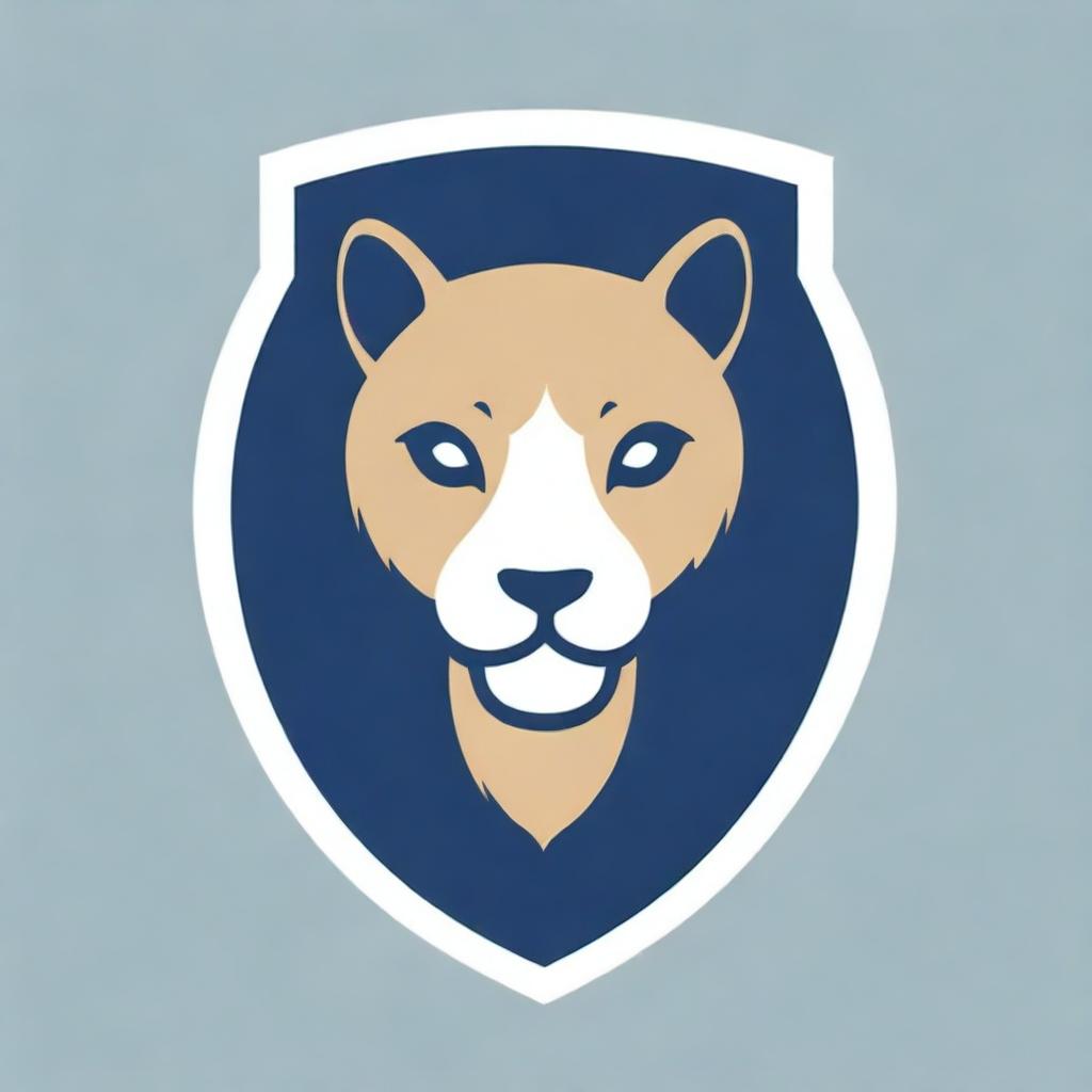 Logo of Pumas UNAM wearing the jersey of Club Atlético Newell's Old Boys.