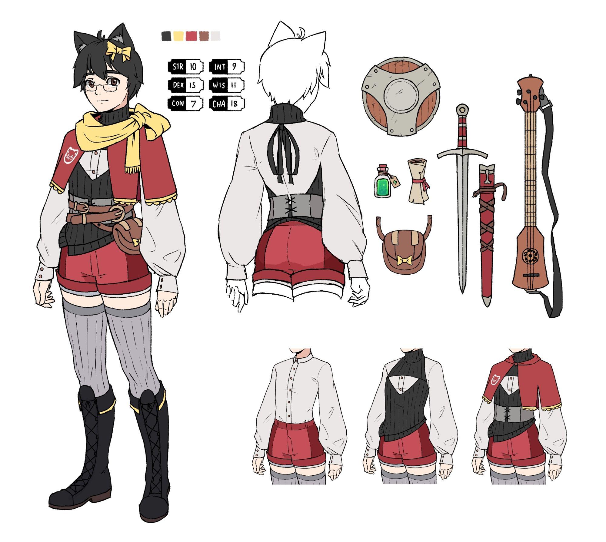 Step into the world of JoCat and discover which of his quirky, beloved characters best matches your personality. Whether you're a fan of CRIT Role or Crap Guide, this quiz is sure to unite you with your JoCat alter ego!