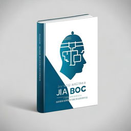 Design a simple and aesthetically pleasing book cover for an e-book titled 'God Of BigData'