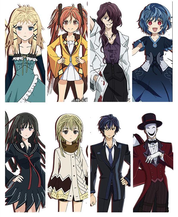 Ever wondered which character from the anime Black Bullet resonates most with you?