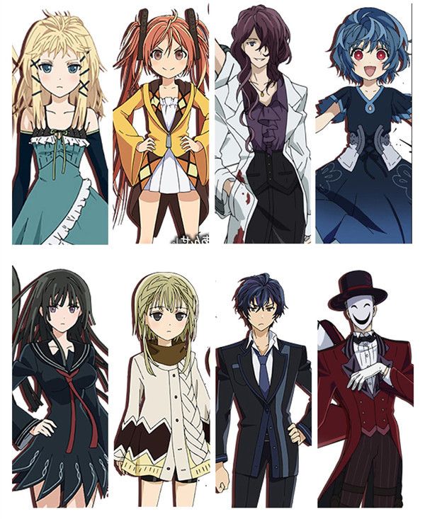 Which Black Bullet Character Are You?