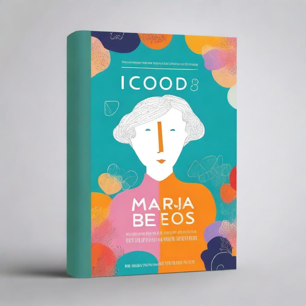 Create a book cover featuring an image of the author Maria Rees