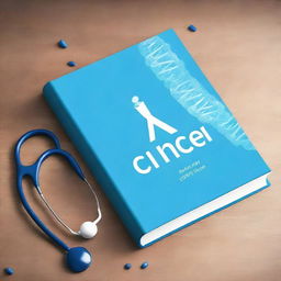 Create a book cover titled 'Cancer'