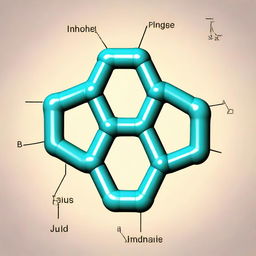 A detailed and professional image for a review article about the imidazo[4,5-b] pyridine ring