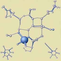 A detailed and professional image for a review article about the imidazo[4,5-b] pyridine ring