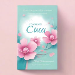 Create a book cover design for a book about cancer