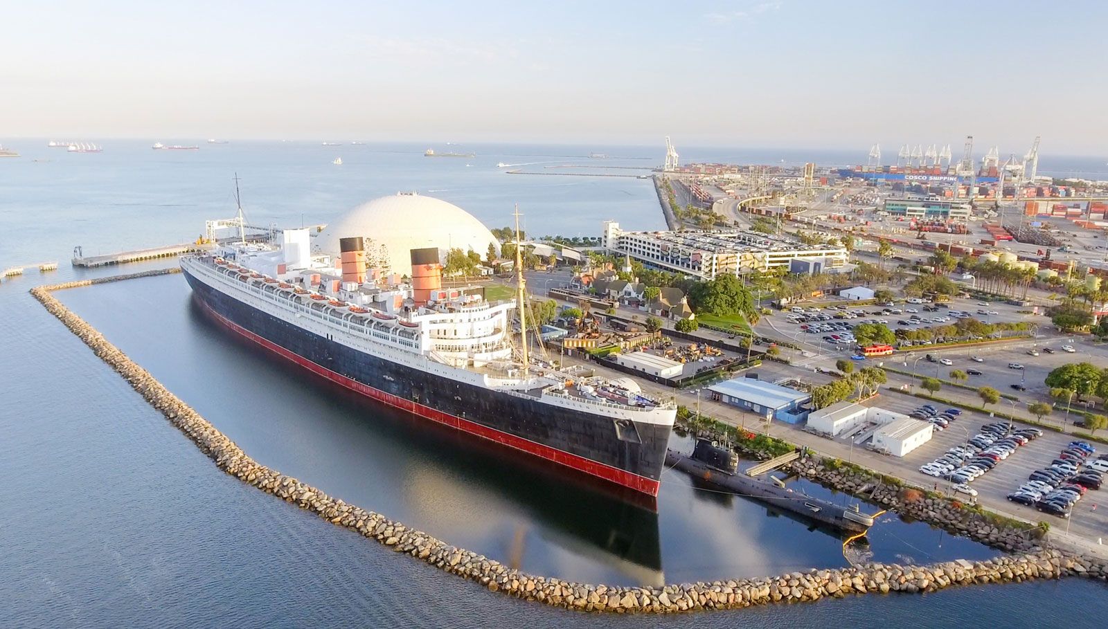 Dive deep into the rich history, unique features, and fascinating stories of the Queen Mary.