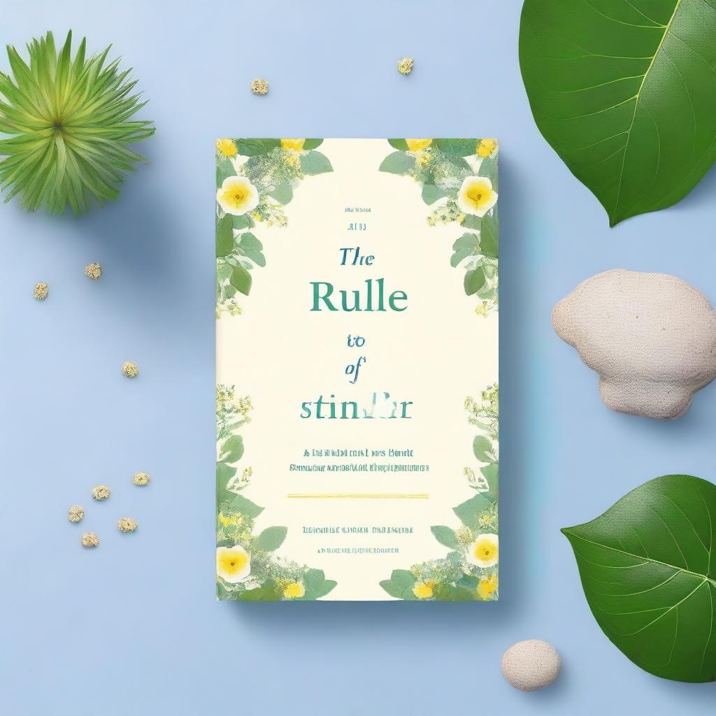 Create a book cover for the book titled 'The Rule of 3: A Simple Path to Health and Happiness'