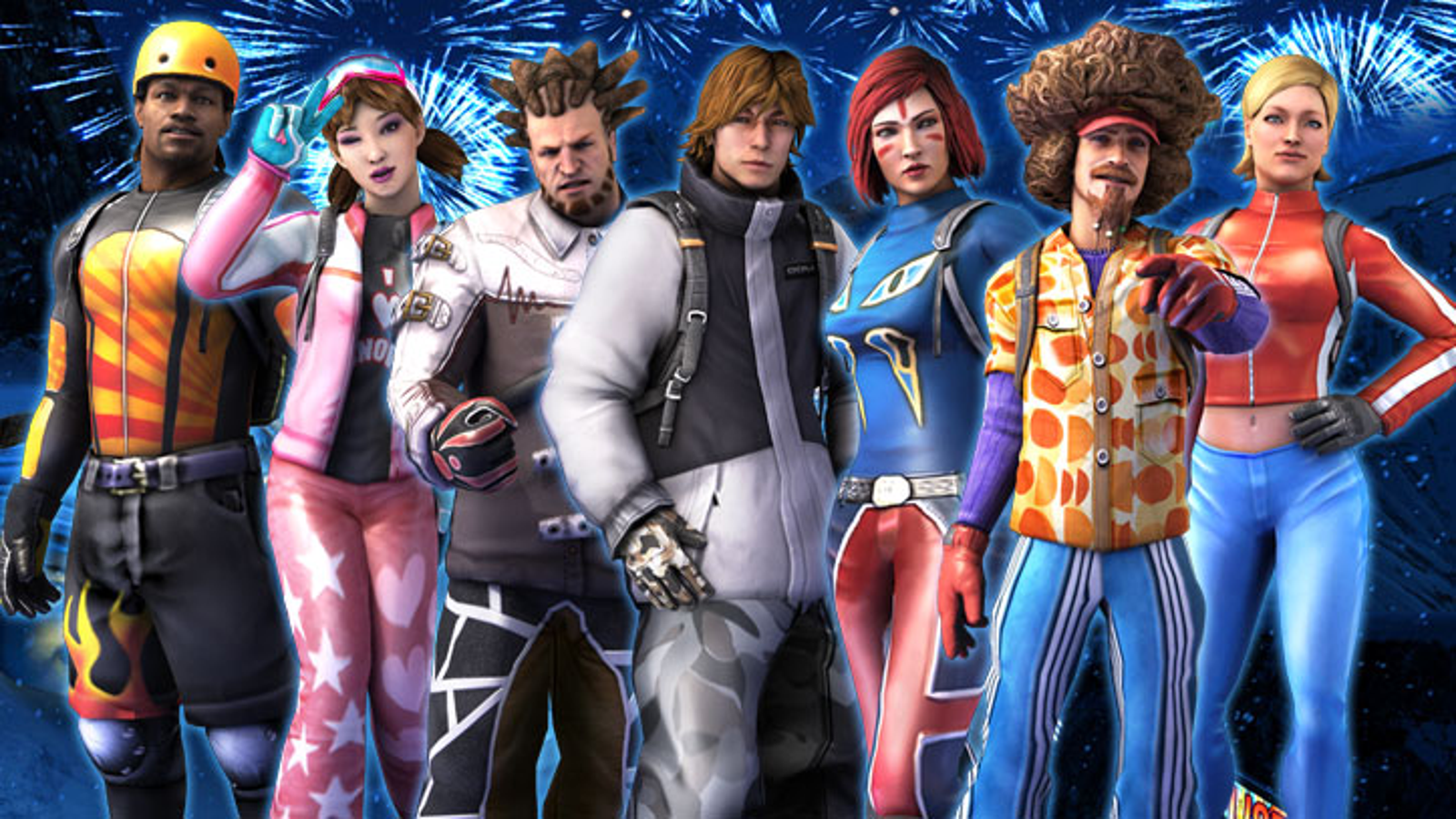 Are you a daredevil like Psymon Stark or a cool-headed strategist like Elise Riggs? Answer these questions to find out which SSX character you resemble the most!