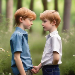 A boys love image featuring two boys in a 9:16 aspect ratio