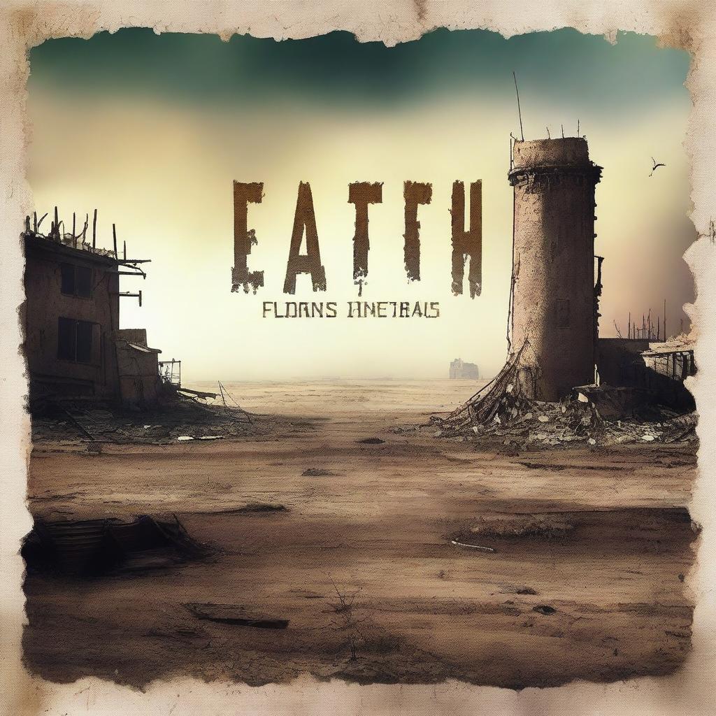 Create a movie poster for a film titled 'Plain Earth'