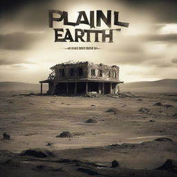 Create a movie poster for a film titled 'Plain Earth'