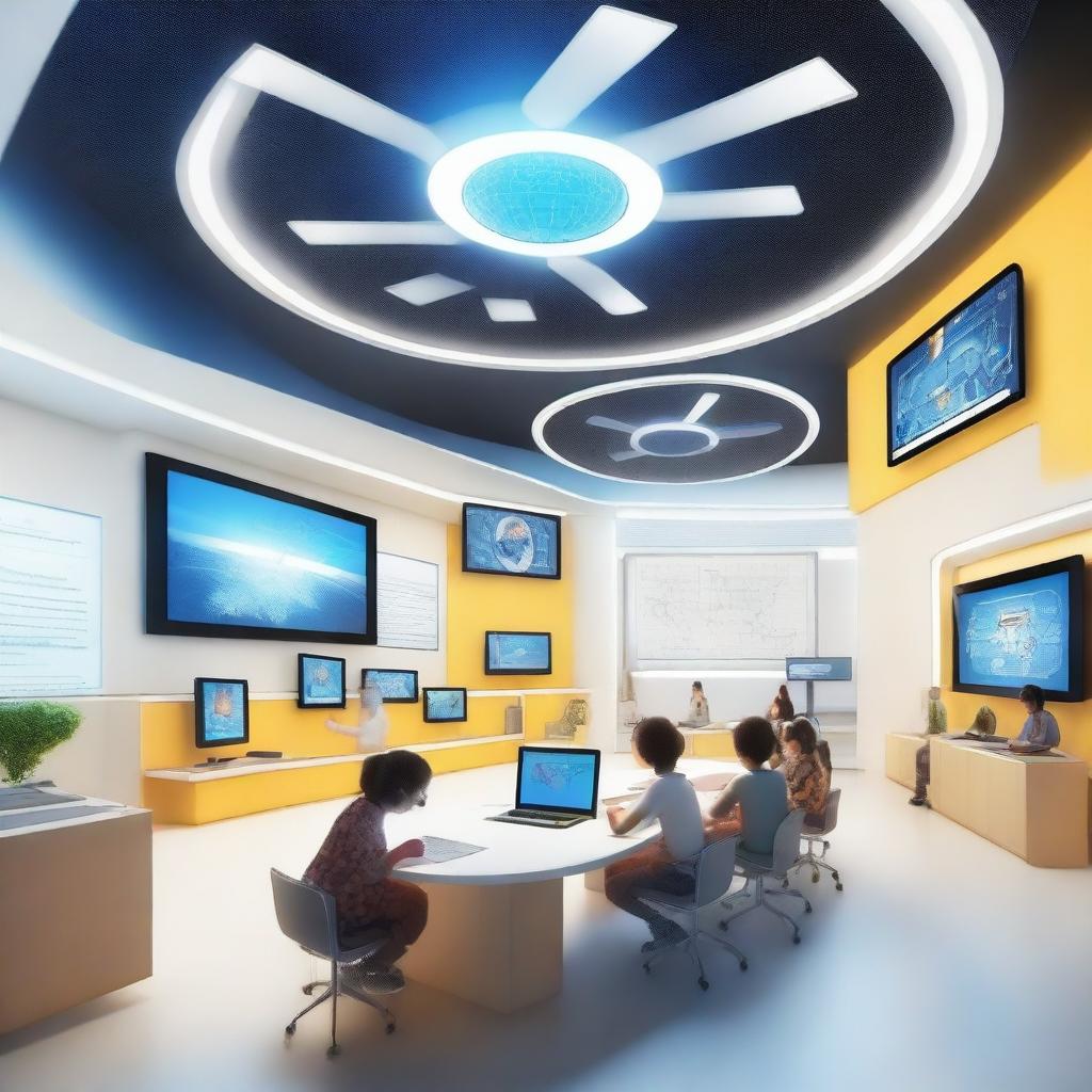 Create a vibrant and immersive 3D digital learning world