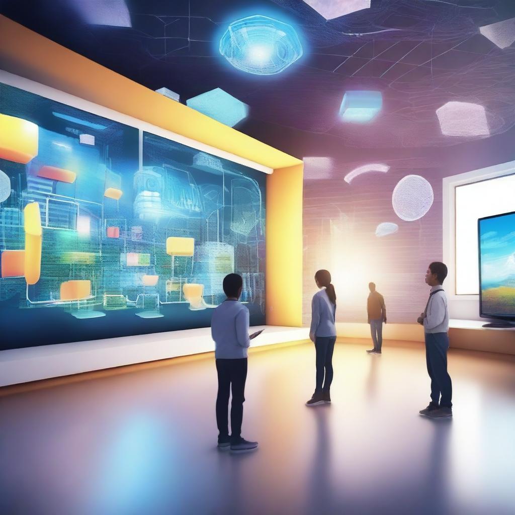 Create a vibrant and immersive 3D digital learning world