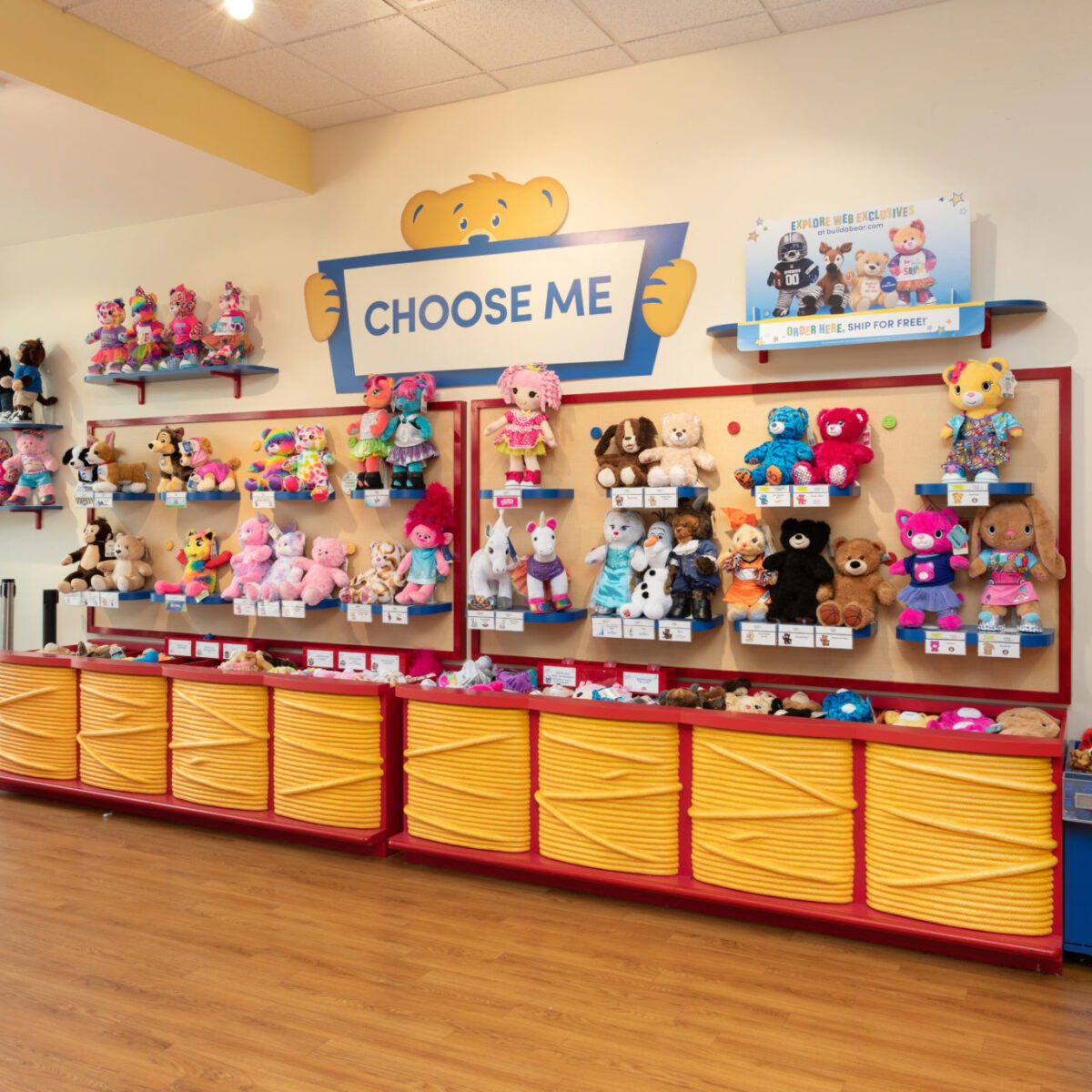 Are you a Build-a-Bear enthusiast? Test your knowledge on Build-a-Bear collections and trivia with this challenging quiz!