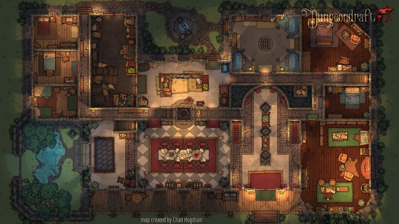 Dive deep into the intricate world of Dungeondraft! Test your knowledge about key functionalities, hidden features, and valuable community tips that help you create stunning maps.