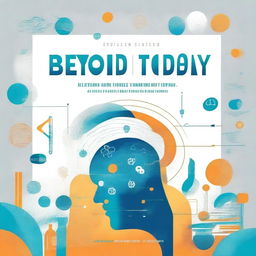 Create a strong and catchy book cover for the title 'Beyond Today: The Essentials of Futures Thinking'